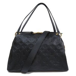 Louis Vuitton Pontyu PM Handbag Emplant Noir